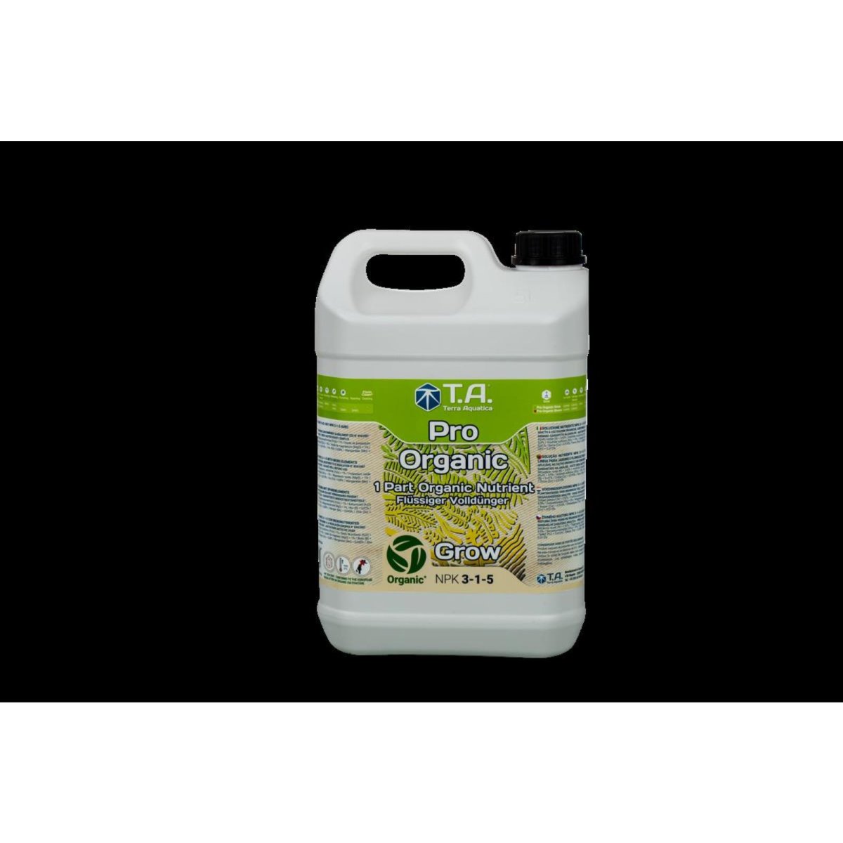 Terra Aquatica (GHE) Pro Organic Grow 5 Liter