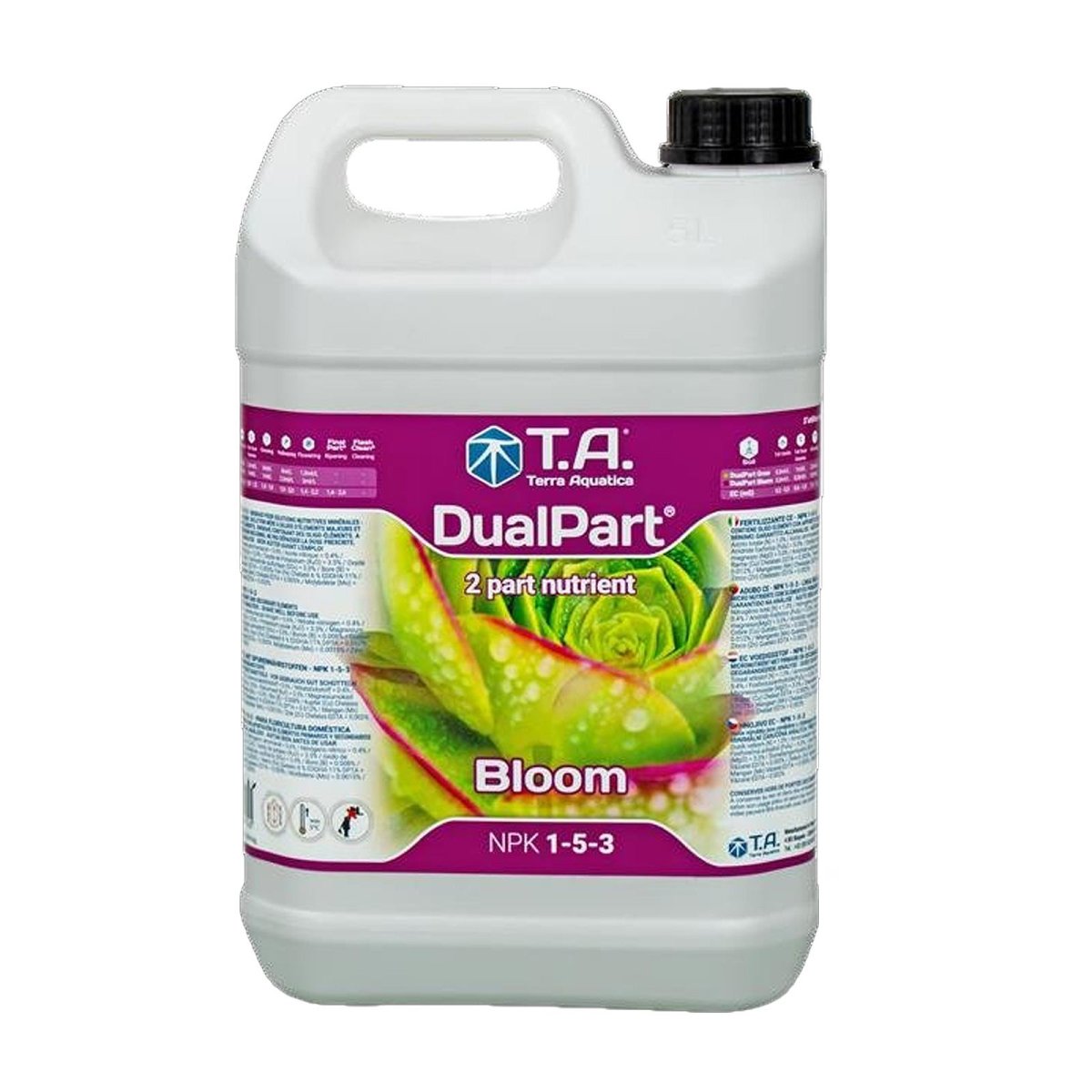 Terra Aquatica (GHE) DualPart Bloom 5 Liter