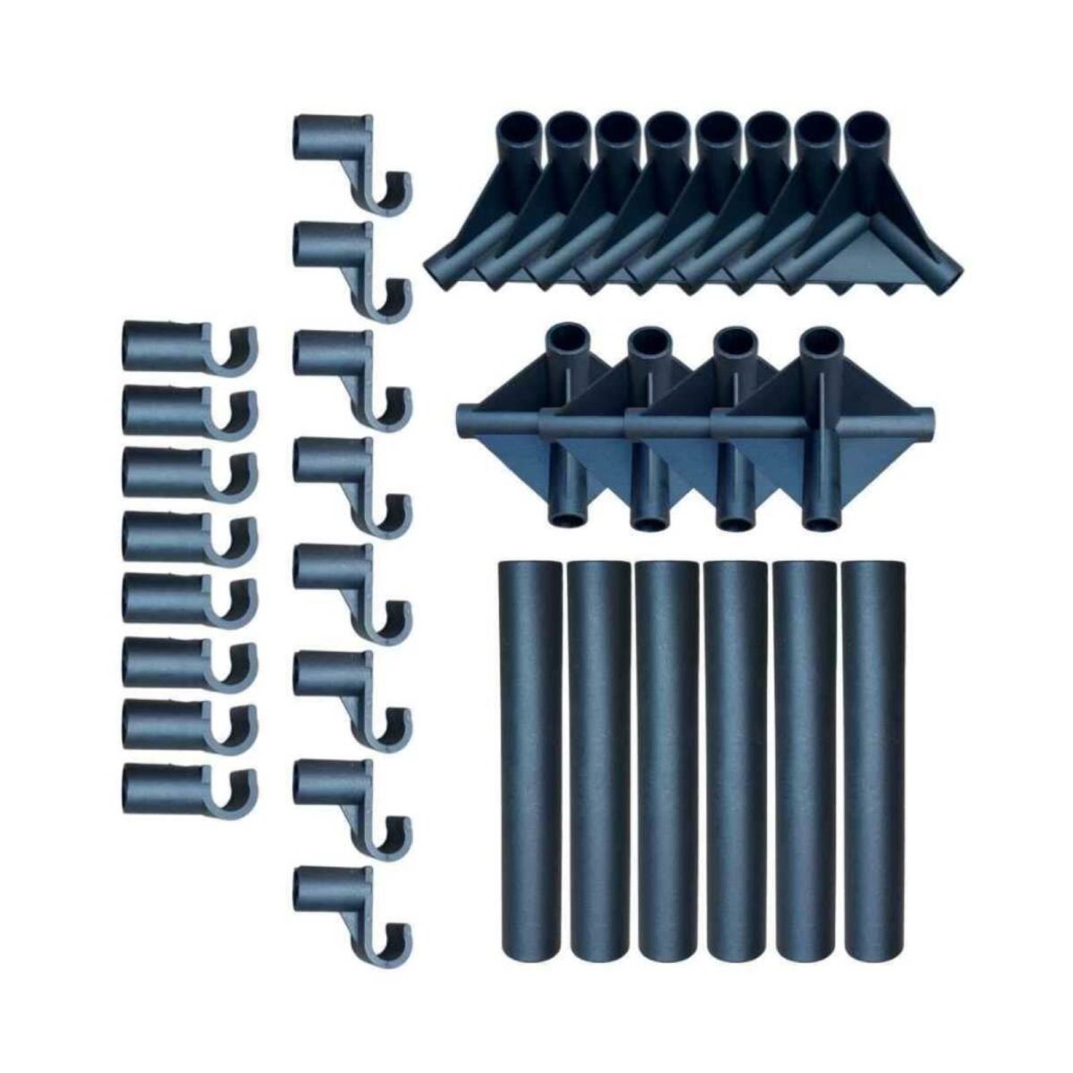 GHP Garden HighPro Konnektoren-Set Growboxen Ecopro und Basic, 240L