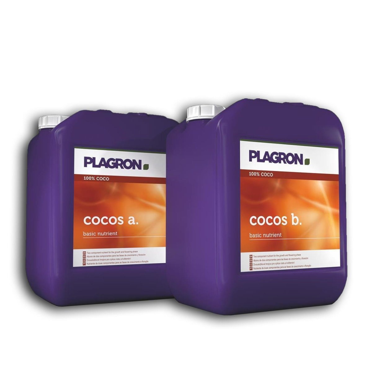 Plagron Cocos A+B je 20 Liter