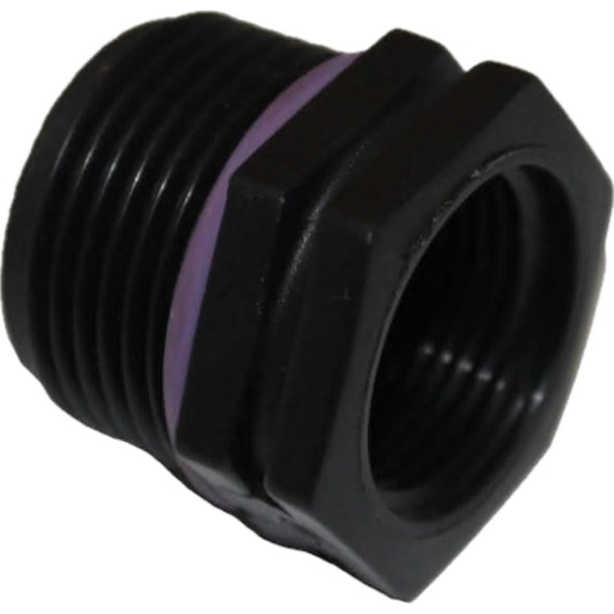 PP-Gewindefitting Reduzierstück - 1" IG auf 3/4" AG