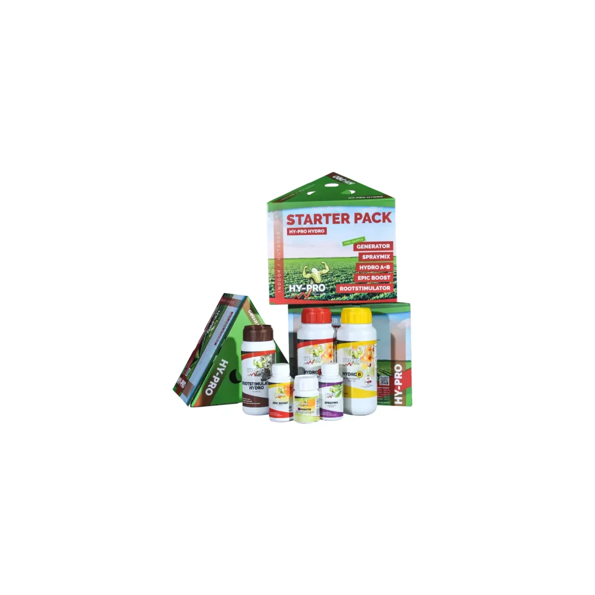 Hy-Pro Starter Pack Hydro A&B