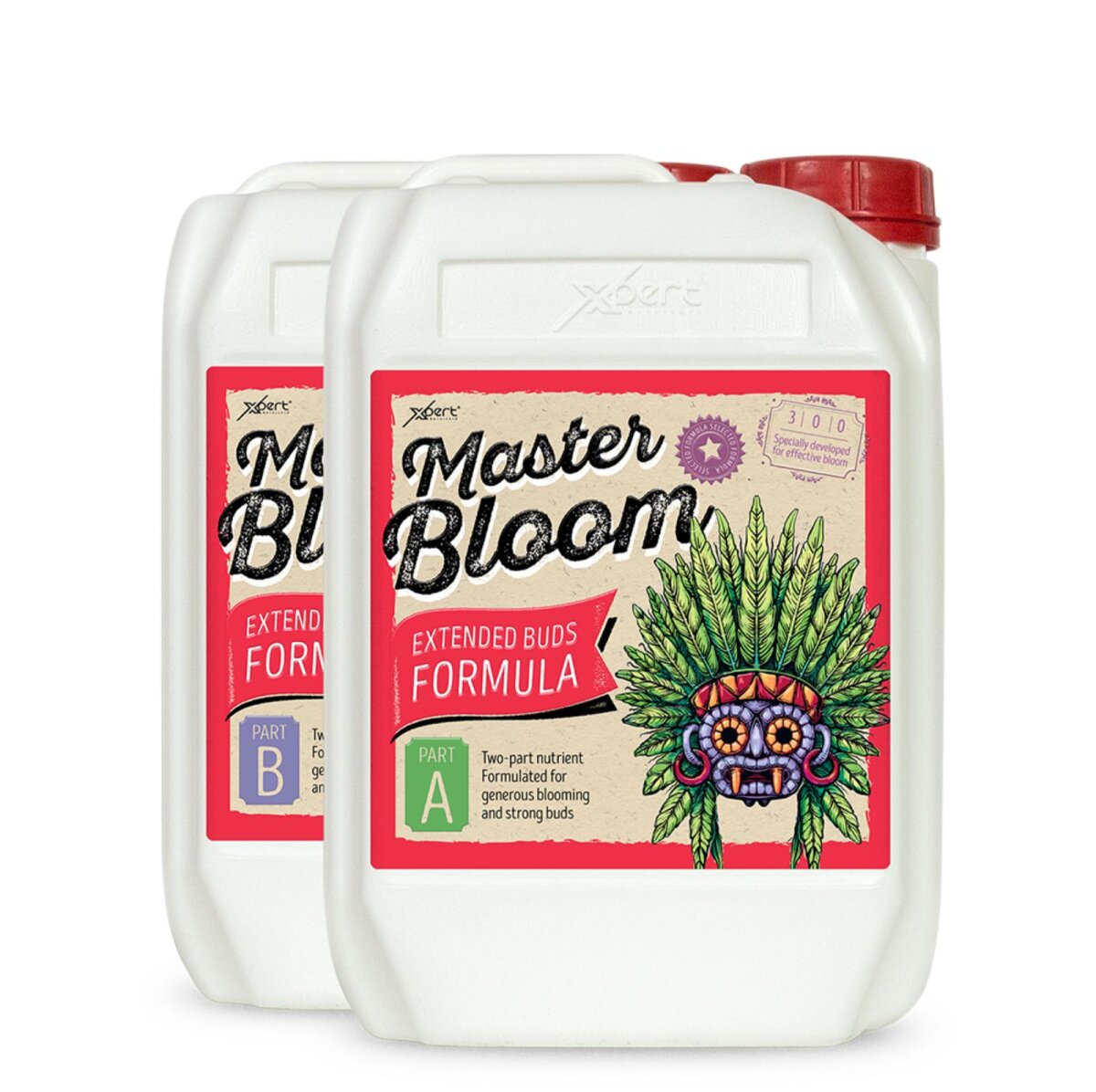 Xpert Nutrients Master Bloom A&B 5 Liter