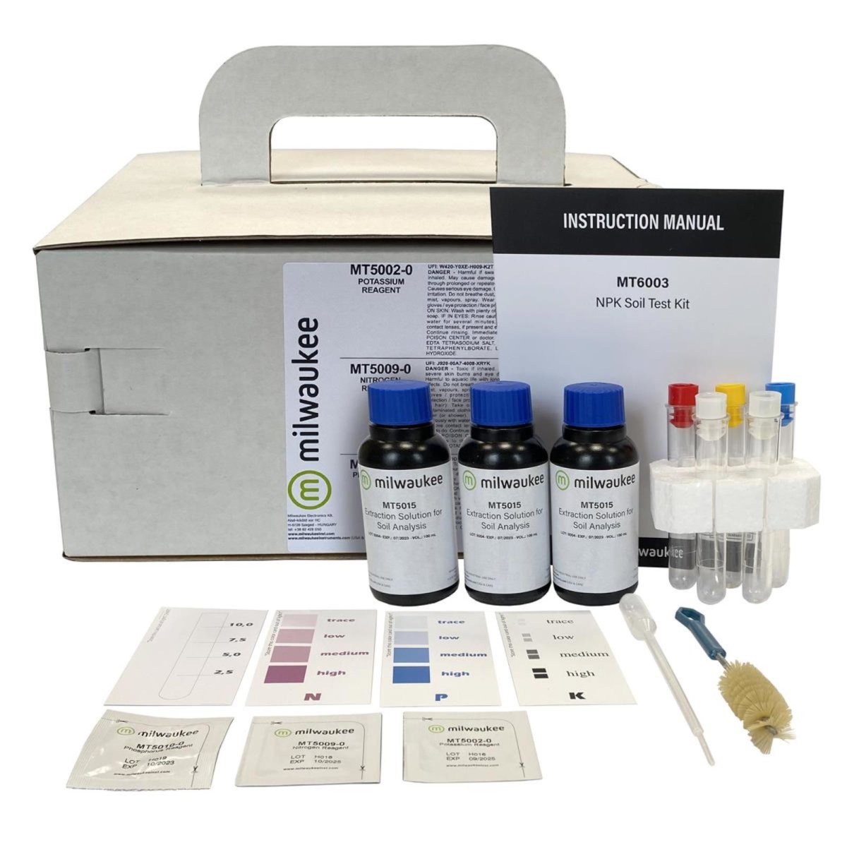 Milwaukee NPK Soil Test Kit MT6003