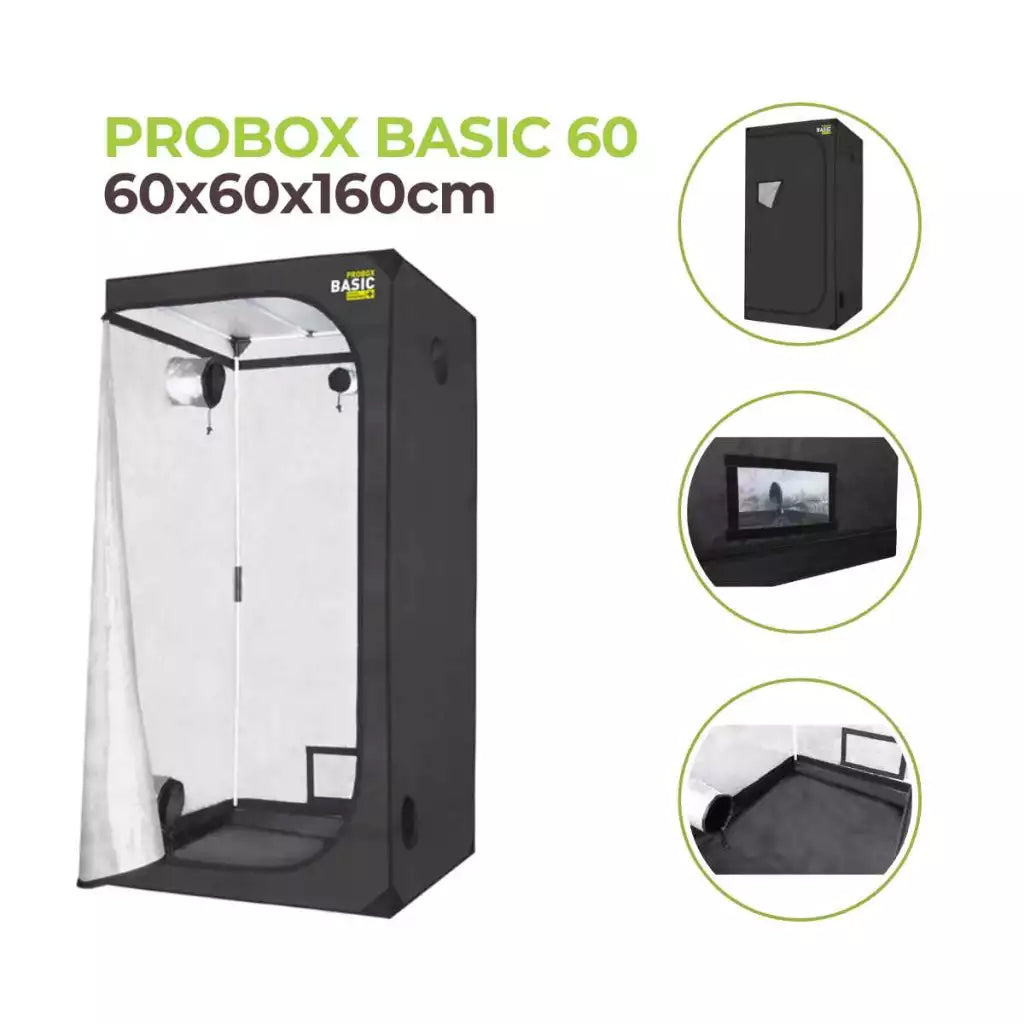 Growbox 60x60x160 cm PROBOX BASIC 60 Garden Highpro