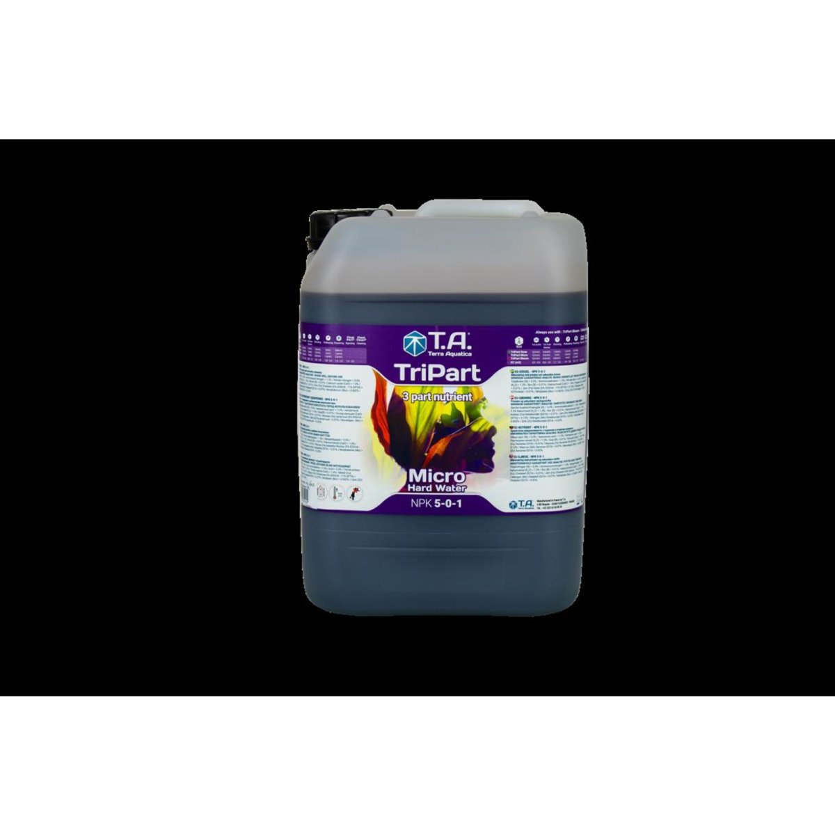 Terra Aquatica (GHE) Tripart Micro Hard Water 10 Liter