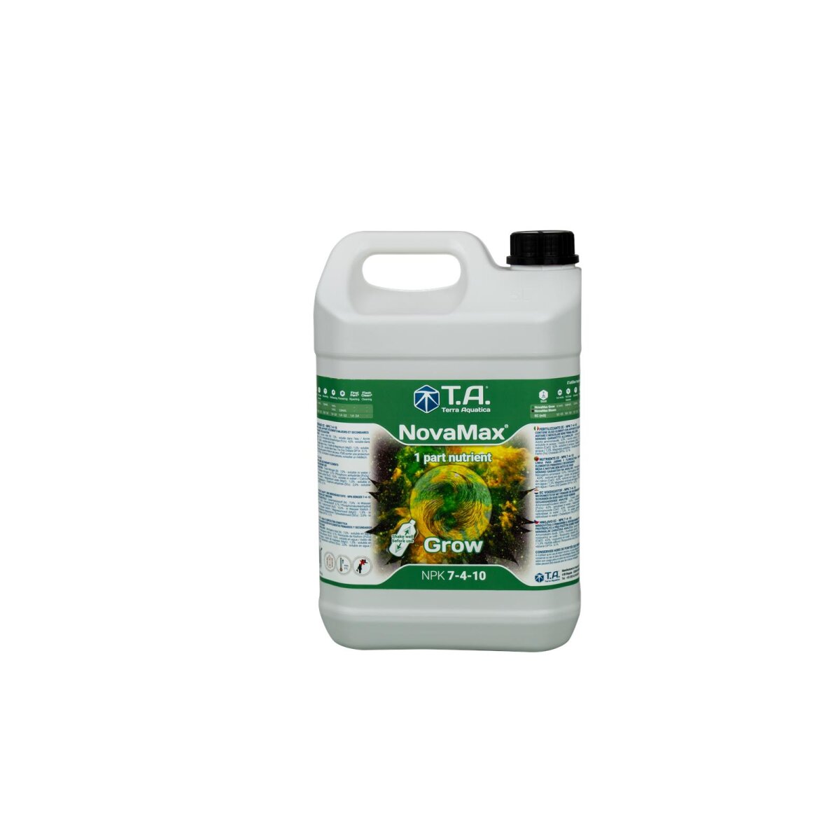Terra Aquatica (GHE) NovaMax Grow 5 Liter
