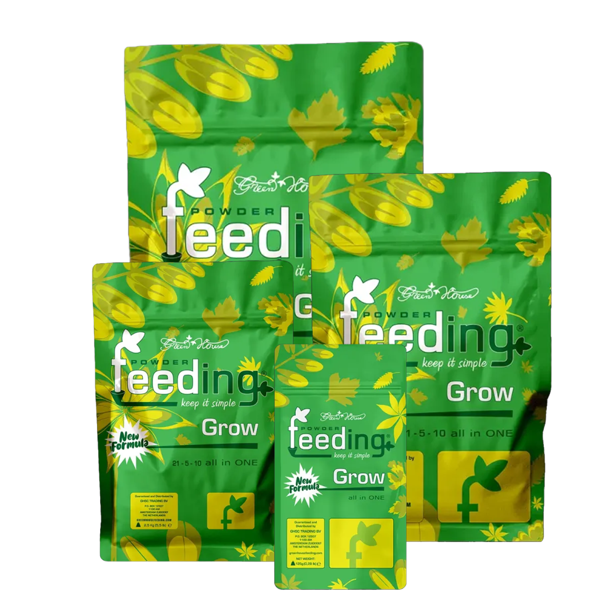 Green House Powder Feeding Grow - Neue Formel
