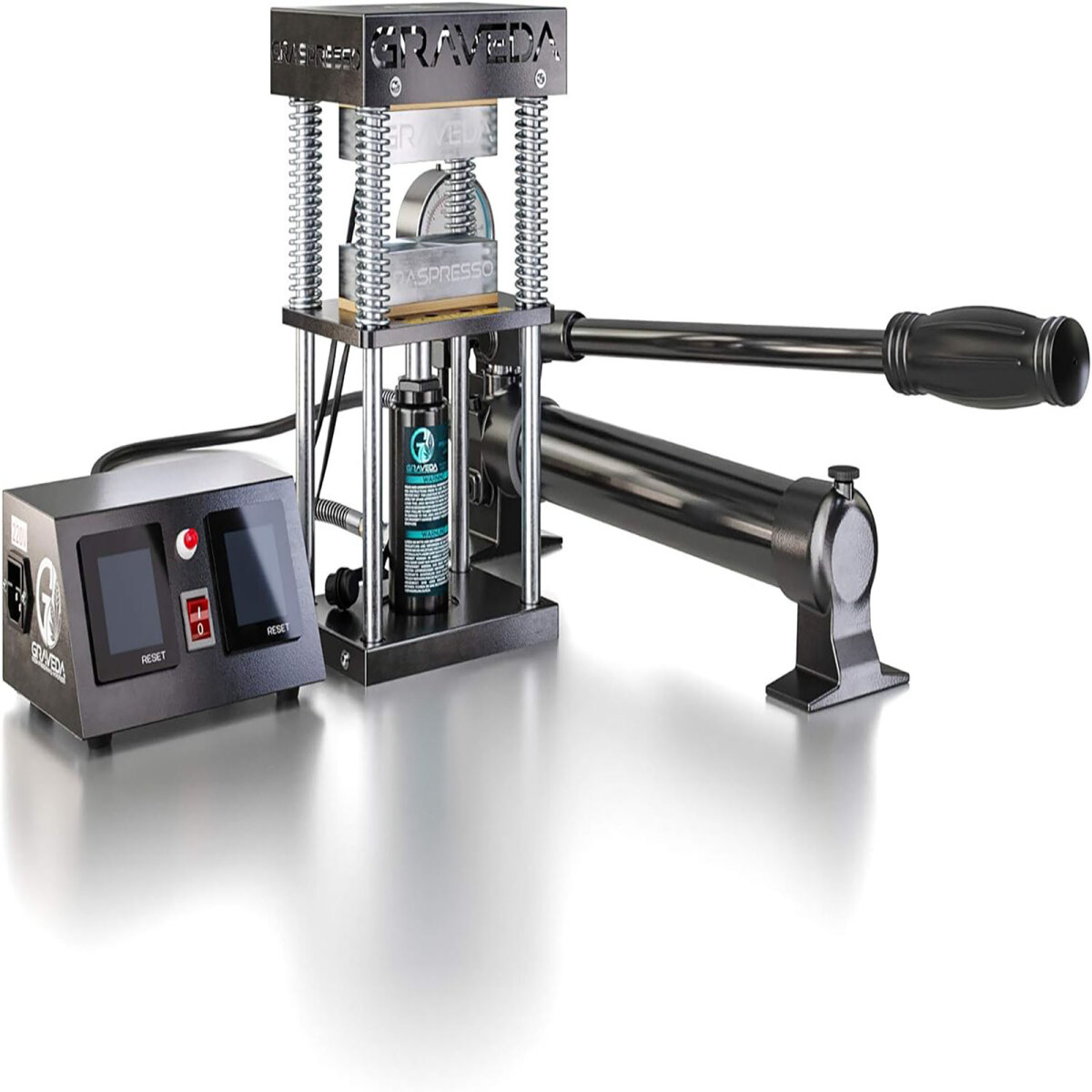Graveda Graspresso EPIC 15 T Rosin Press Machine