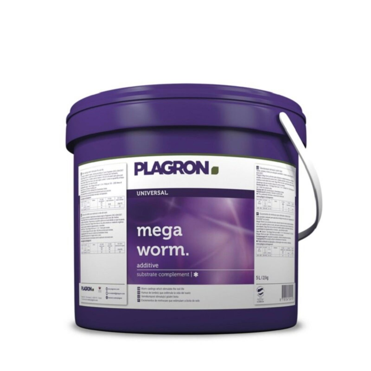 Plagron Mega Worm 5 Liter