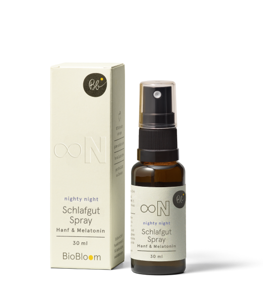 Sleep Well Spray with Melatonin - nighty night