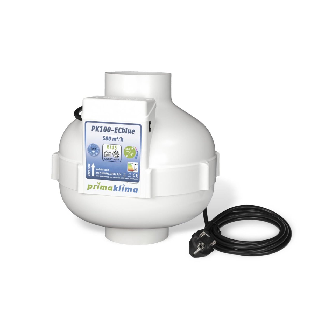 PrimaKlima PK100-ECblue