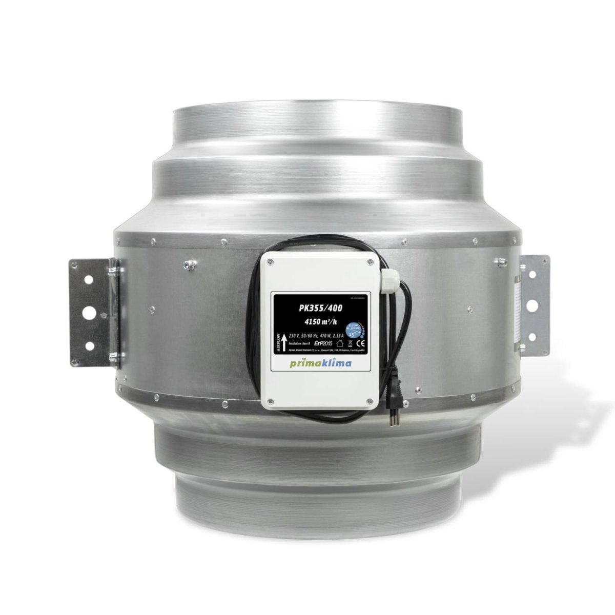 PrimaKlima PK355/400 Blue Line AC 5100m³/ h
