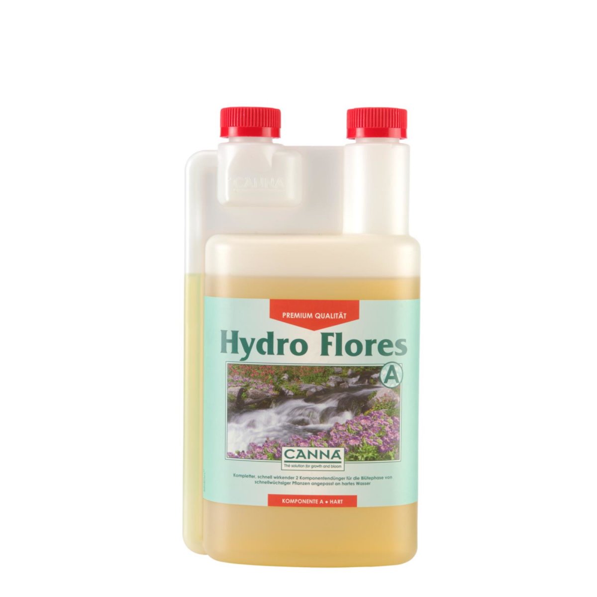CANNA Hydro Flores A&B (Hartes Wasser) je 1 Liter