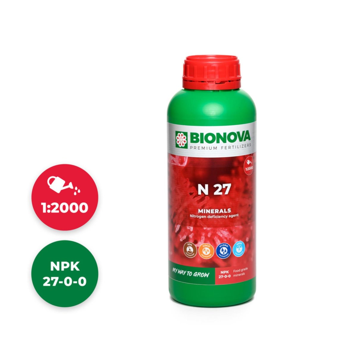 Bionova N 27 1 Liter