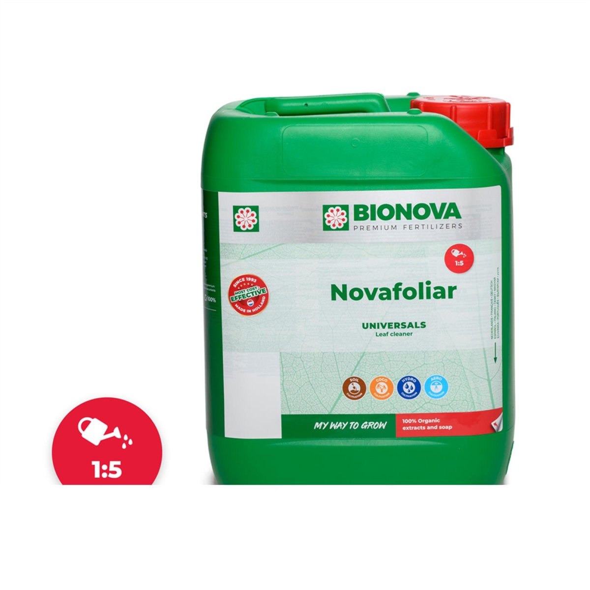 Bionova Novafoliar 5 Liter