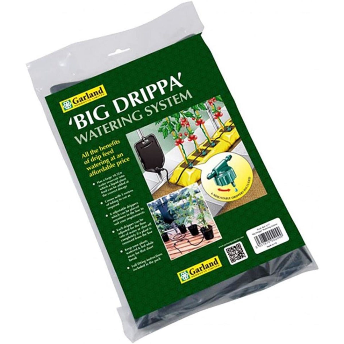 Big Drippa Bewässerungs-Kit (inklusive 6 verstellbar Wasserspender)