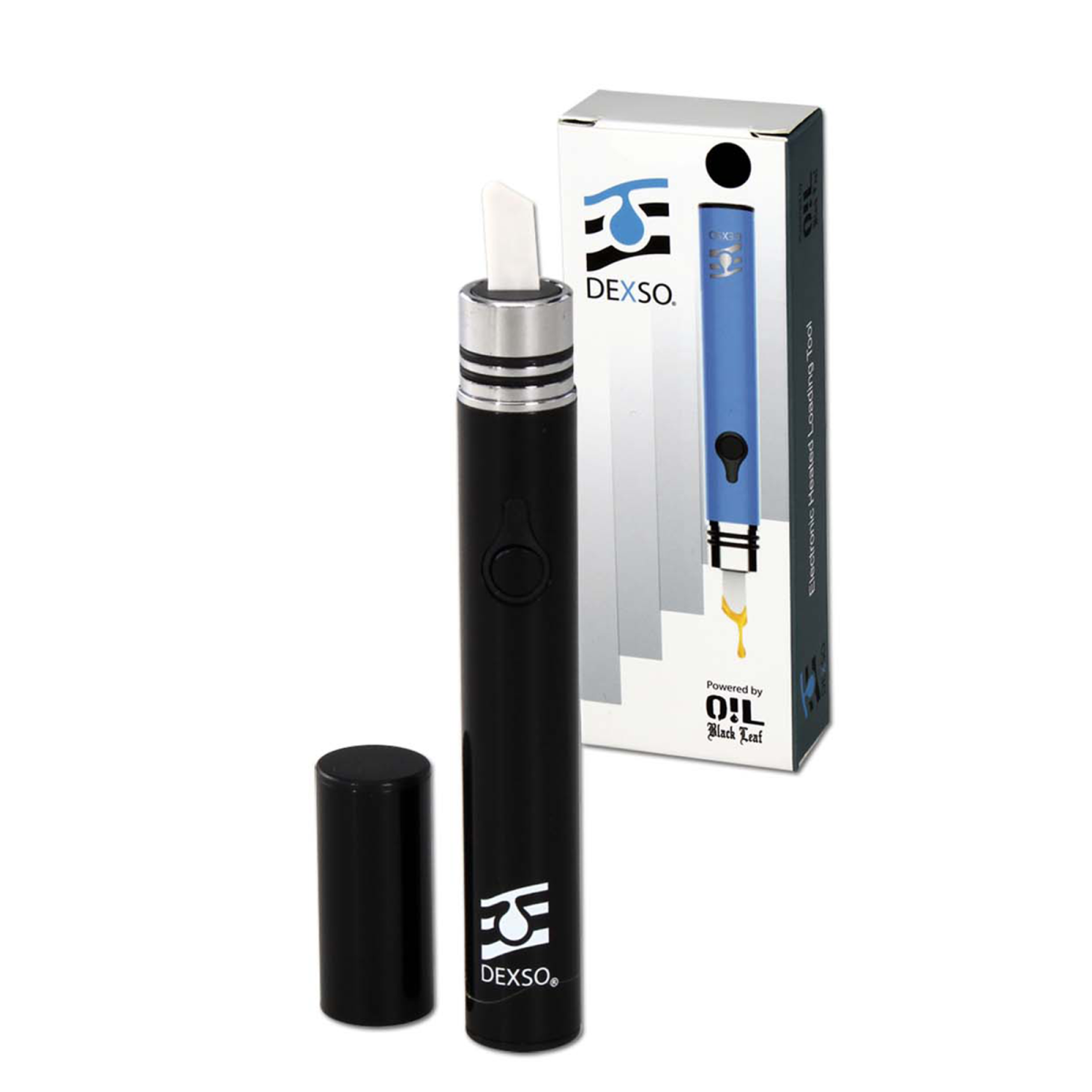 Black Leaf - Electric Hot Knife Dabber - Dexso/Oil Schwarz