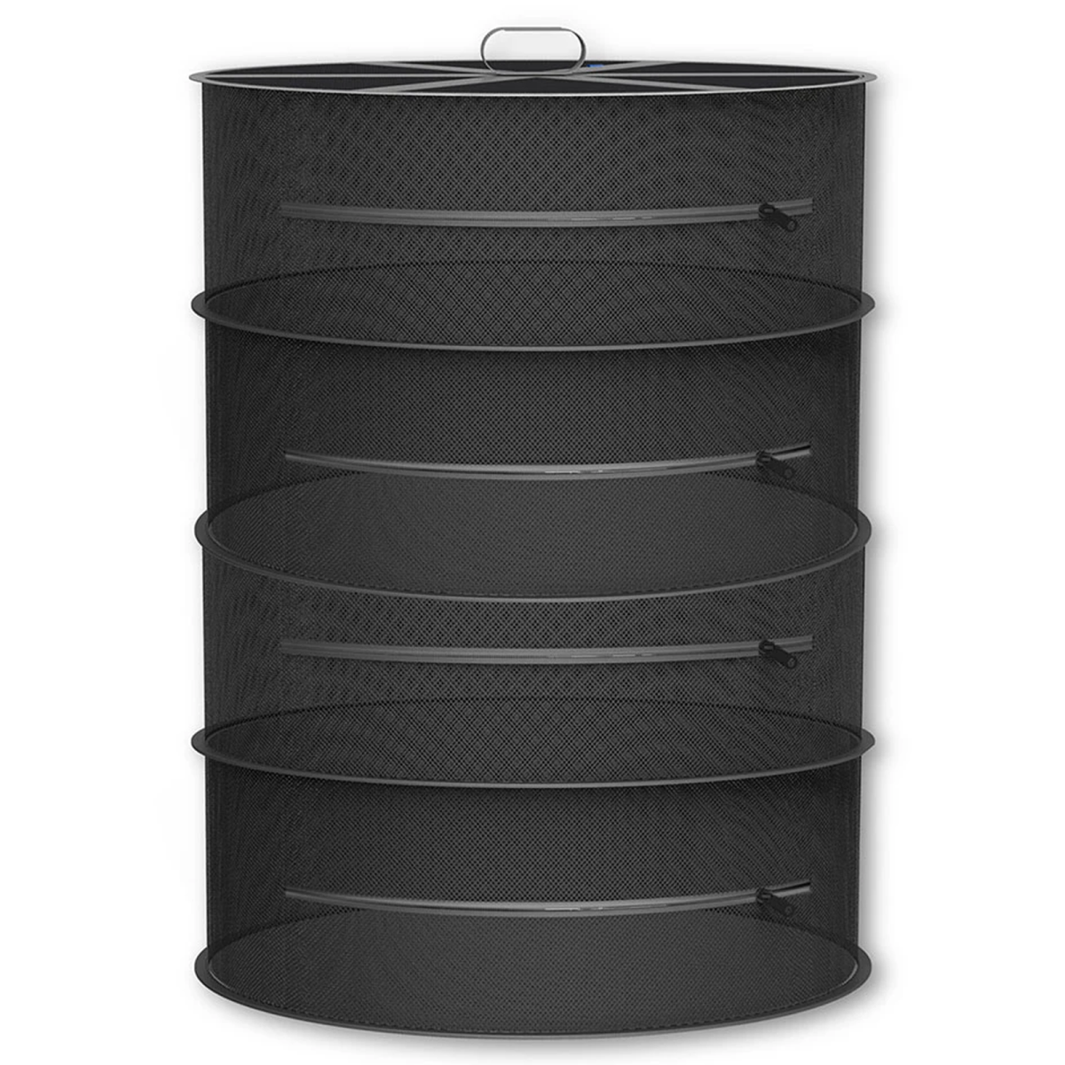 AC Infinity - Hängendes Trockengestell, 45 cm Durchmesser, vier Ebenen