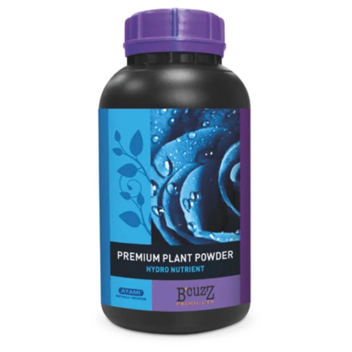 Atami B'Cuzz Premium Plant Powder für Hydro 1 kg: Nährstofflösung für Hydrokultur