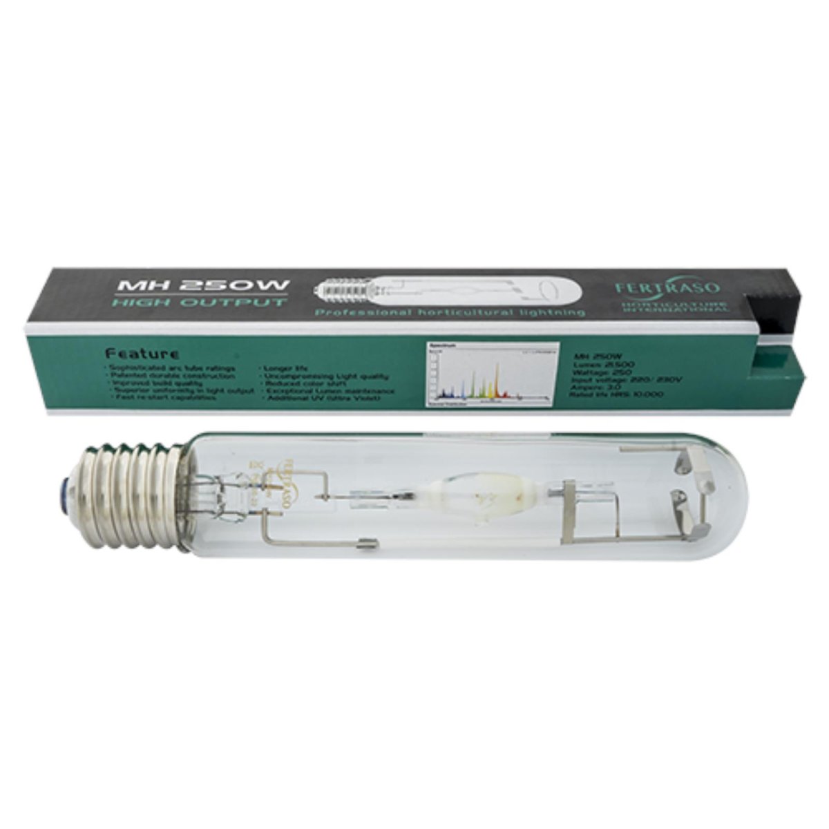 Fertraso MH Leuchtmittel 250W E40
