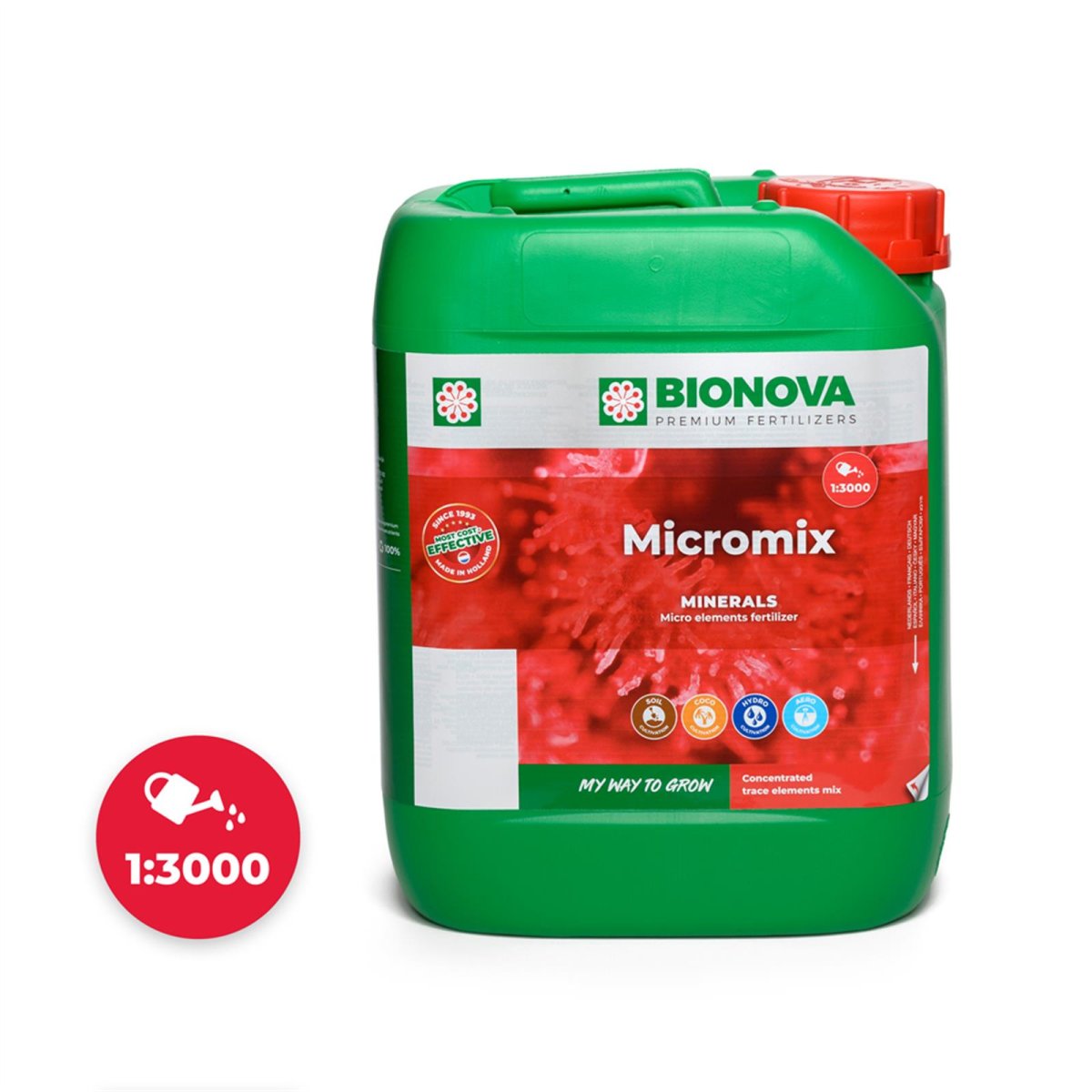 Bionova Micromix 5 Liter