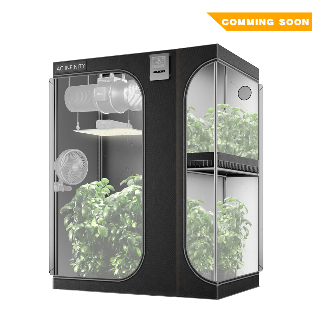 AC Infinity - Advance 2-in-1 Grow Tent – Premium Grow-Zelt Serie 120x150x200