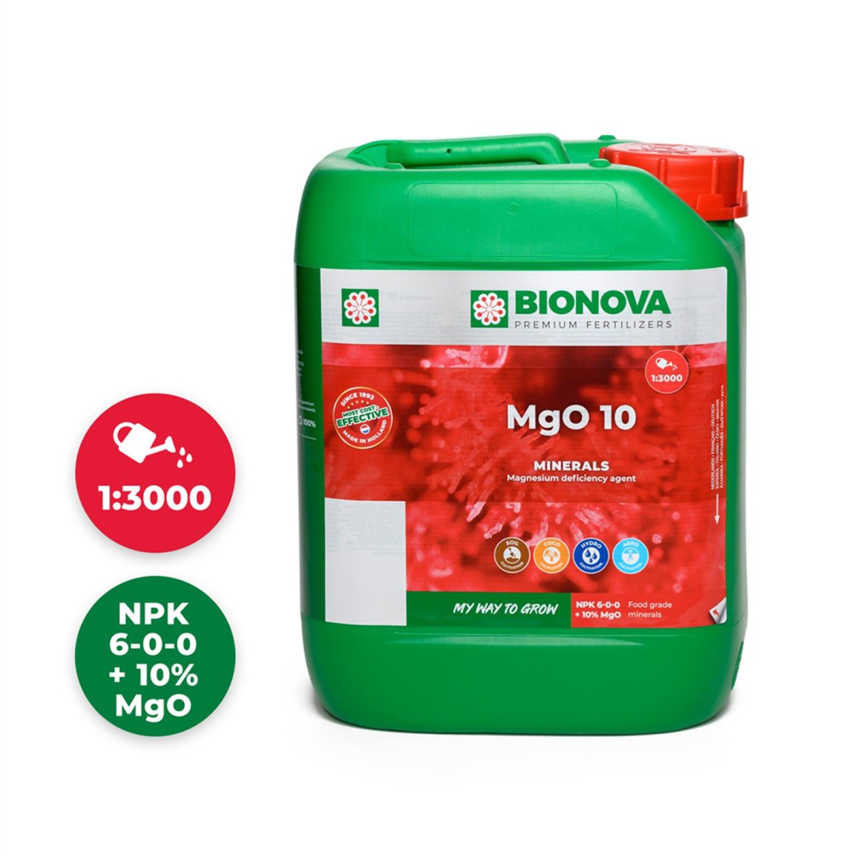 Bionova MgO 10 5 Liter