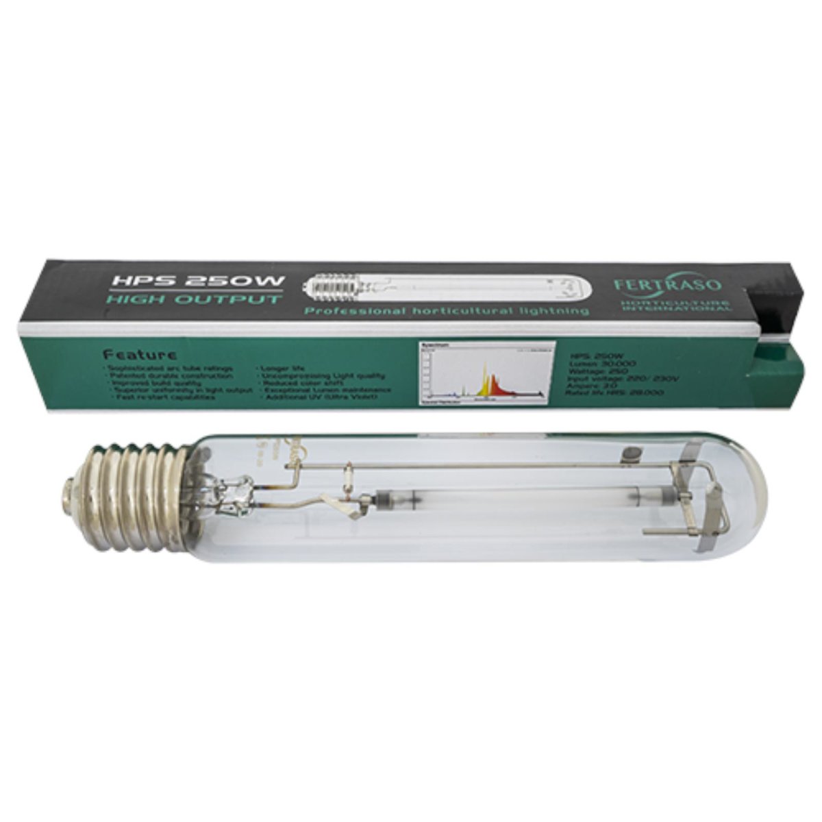 Fertraso HPS Leuchtmittel 250W