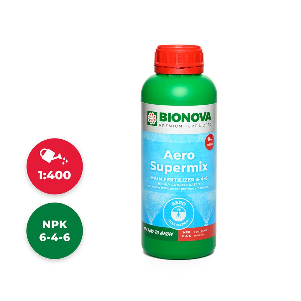 Bionova Aero Supermix 1 Liter