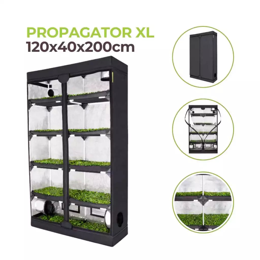 Anzuchtbox PROPAGATOR XL 120x40x200 cm Garden Highpro