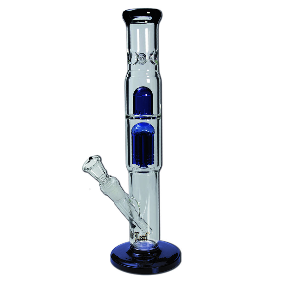 Black Leaf Baumperkolatorbong ICE 2-farbig – 40 cm Glasbong