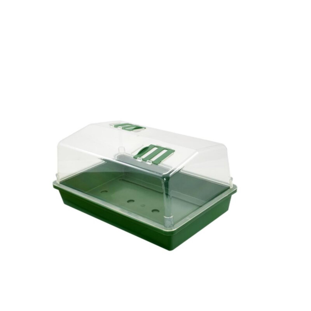 Gewächshaus 38x24x19 cm (grün)