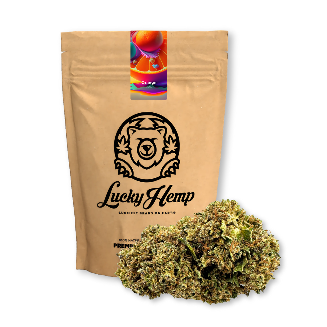 Orange Bud Ökopack - 5g