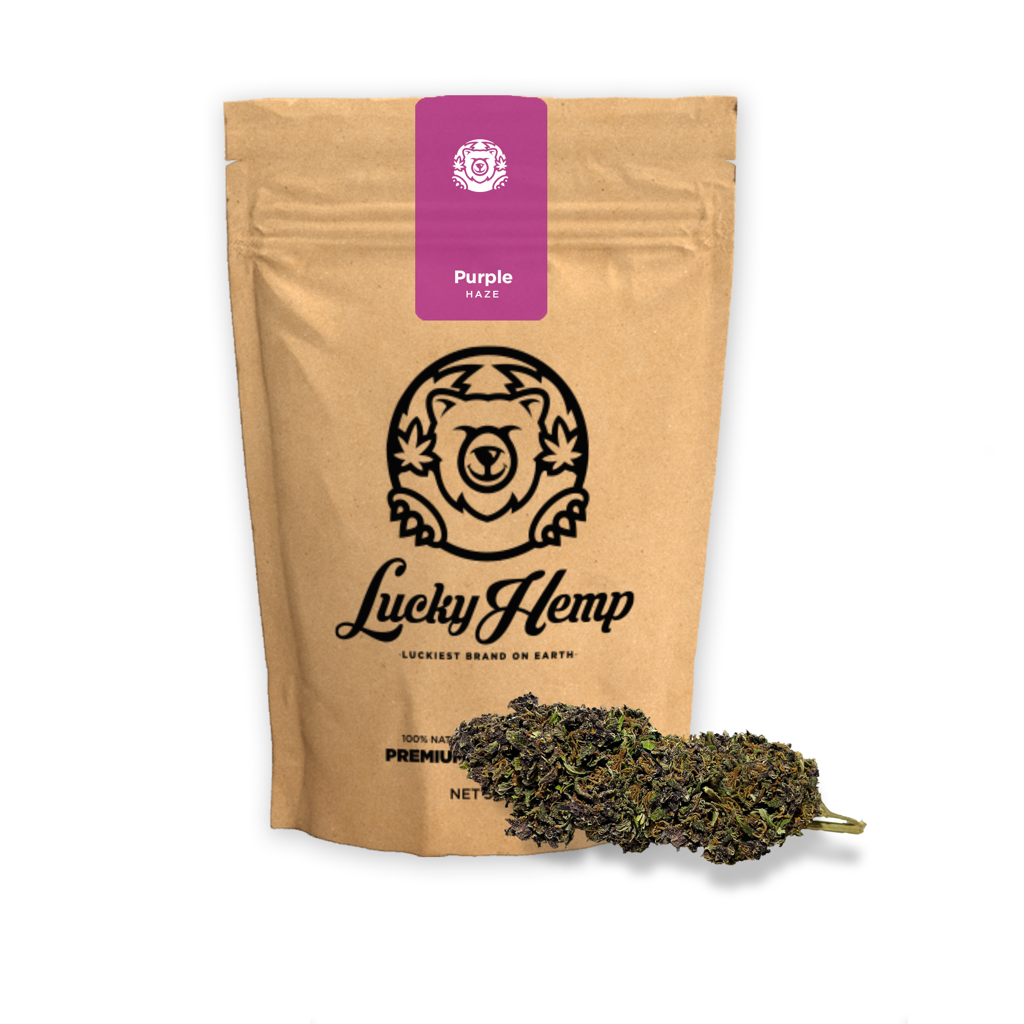 Purple Haze Ökopack - 3g