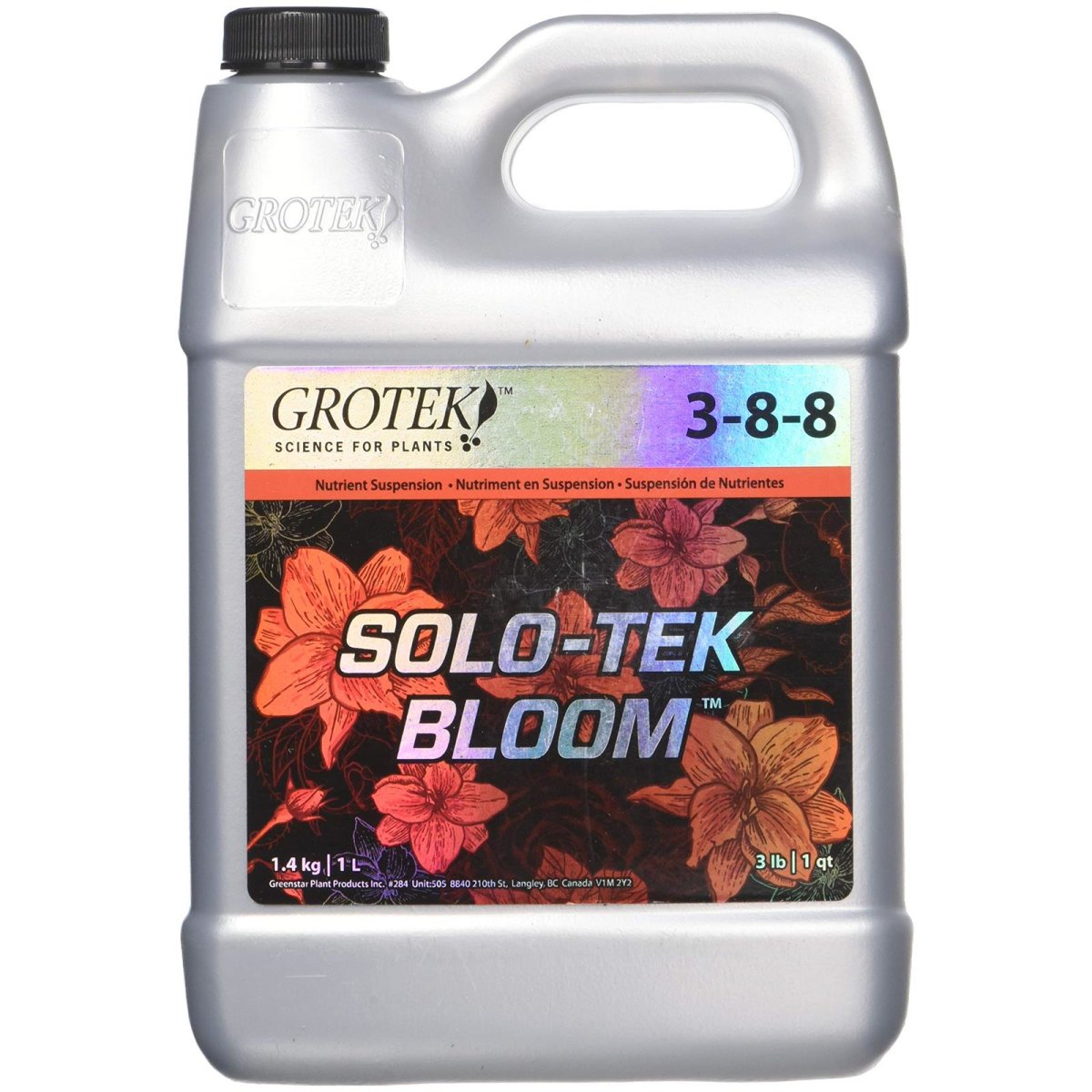 Grotek Solo Tek Bloom 1 Liter