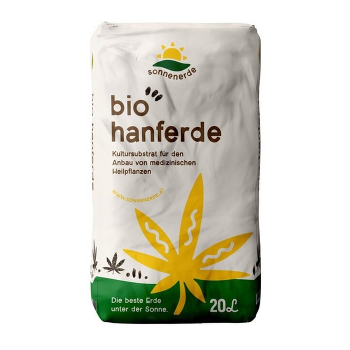 Sonnenerde Bio Hanferde 20 L