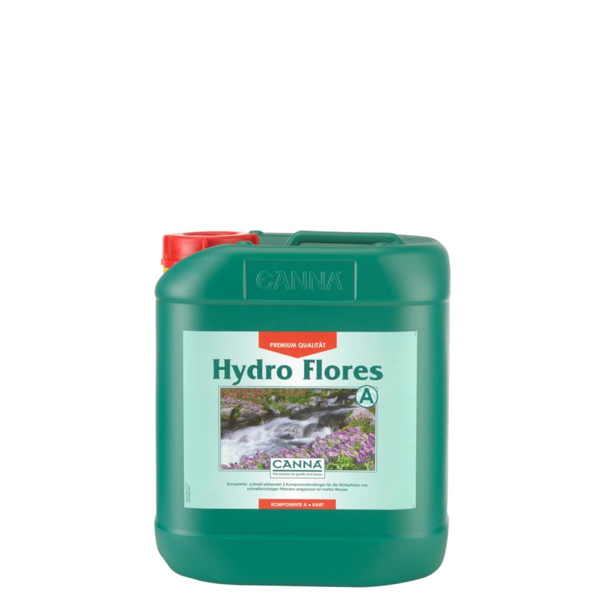 CANNA Hydro Flores A&B (Hartes Wasser) je 5 Liter