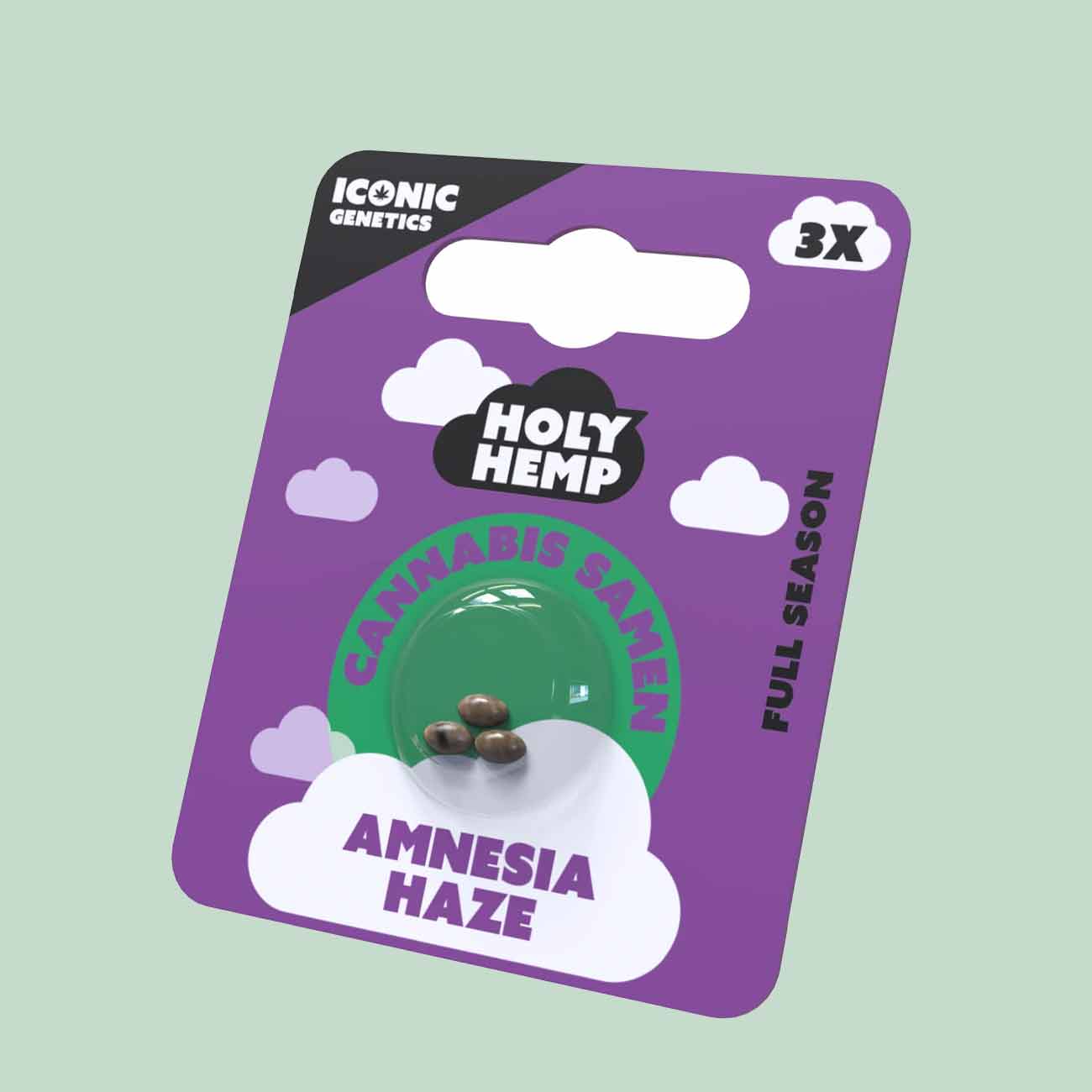 Amnesia Haze Cannabissamen