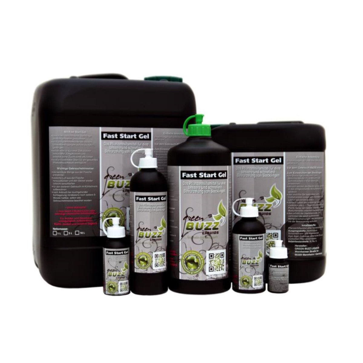 Green Buzz Liquids Fast Start Gel