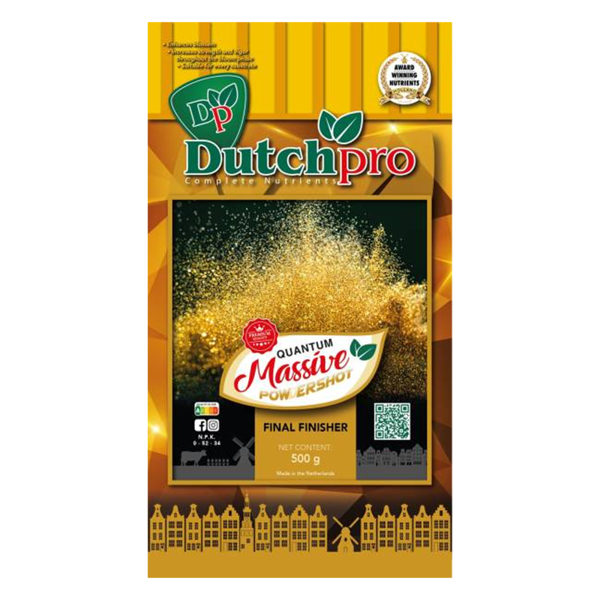 Dutch Pro - Massive Powdershot - Final Finisher 500g