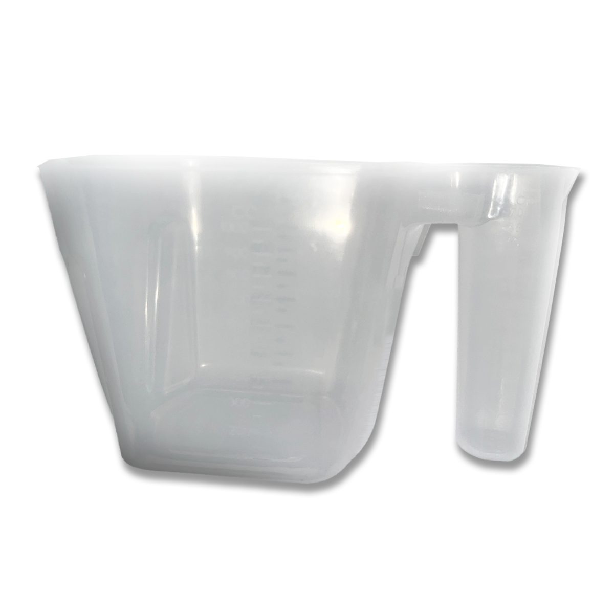 Doppelmessbecher 1 L – mit 100 ml-Skalierung im Griff