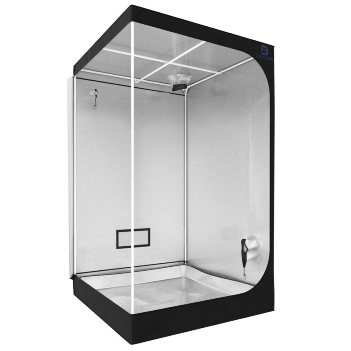 Diamond Box Silver Line SL120 120x120x200 cm