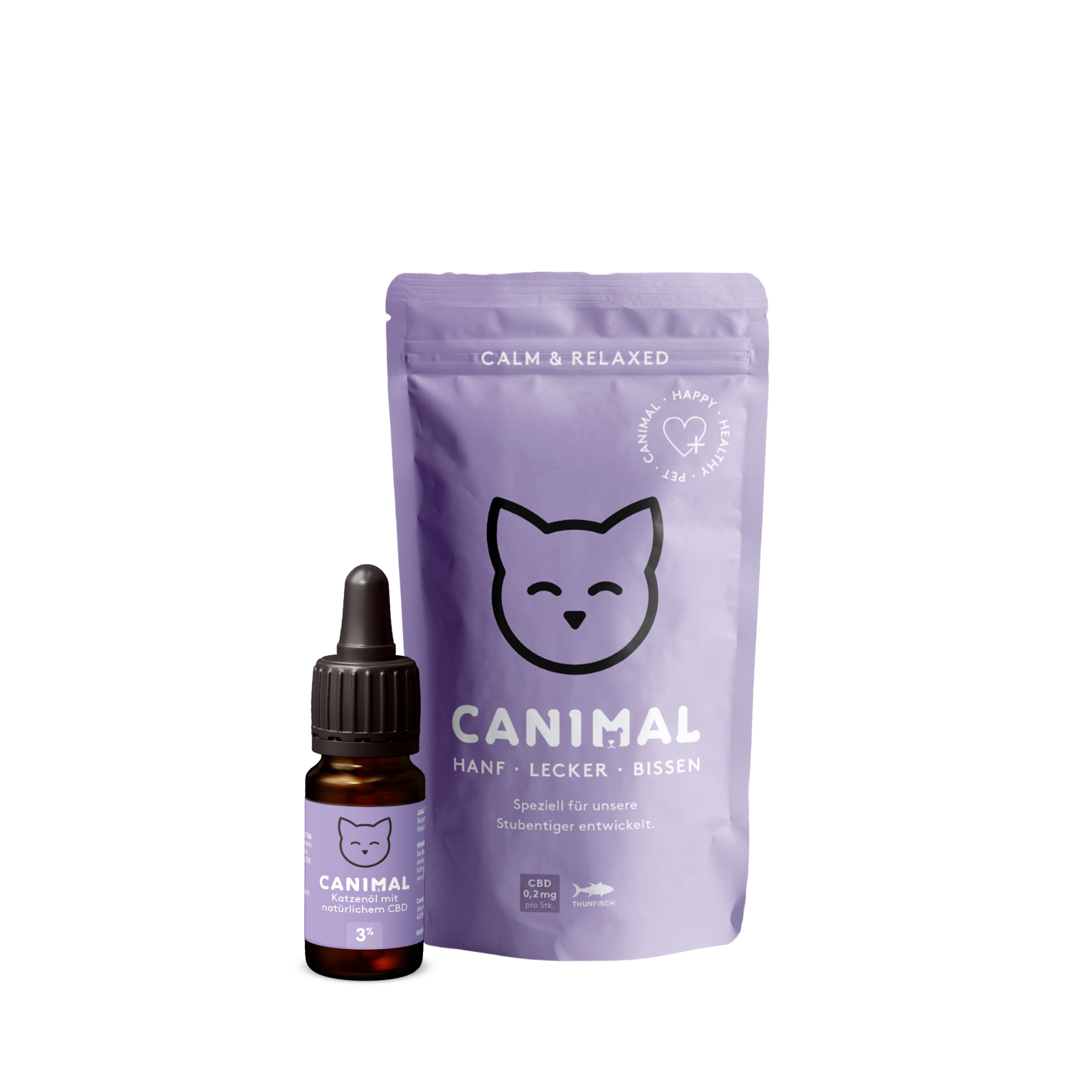 CBD-Set für Katzen