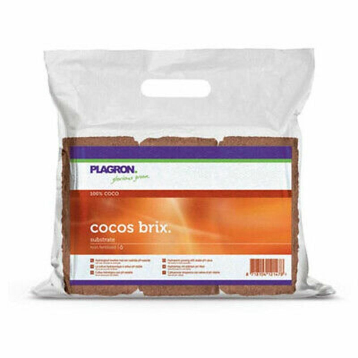 Plagron Cocos Brix 6 x 9 Liter