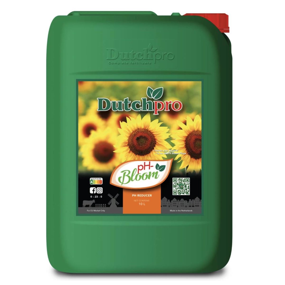 Dutchpro pH- Minus Bloom 10 Liter