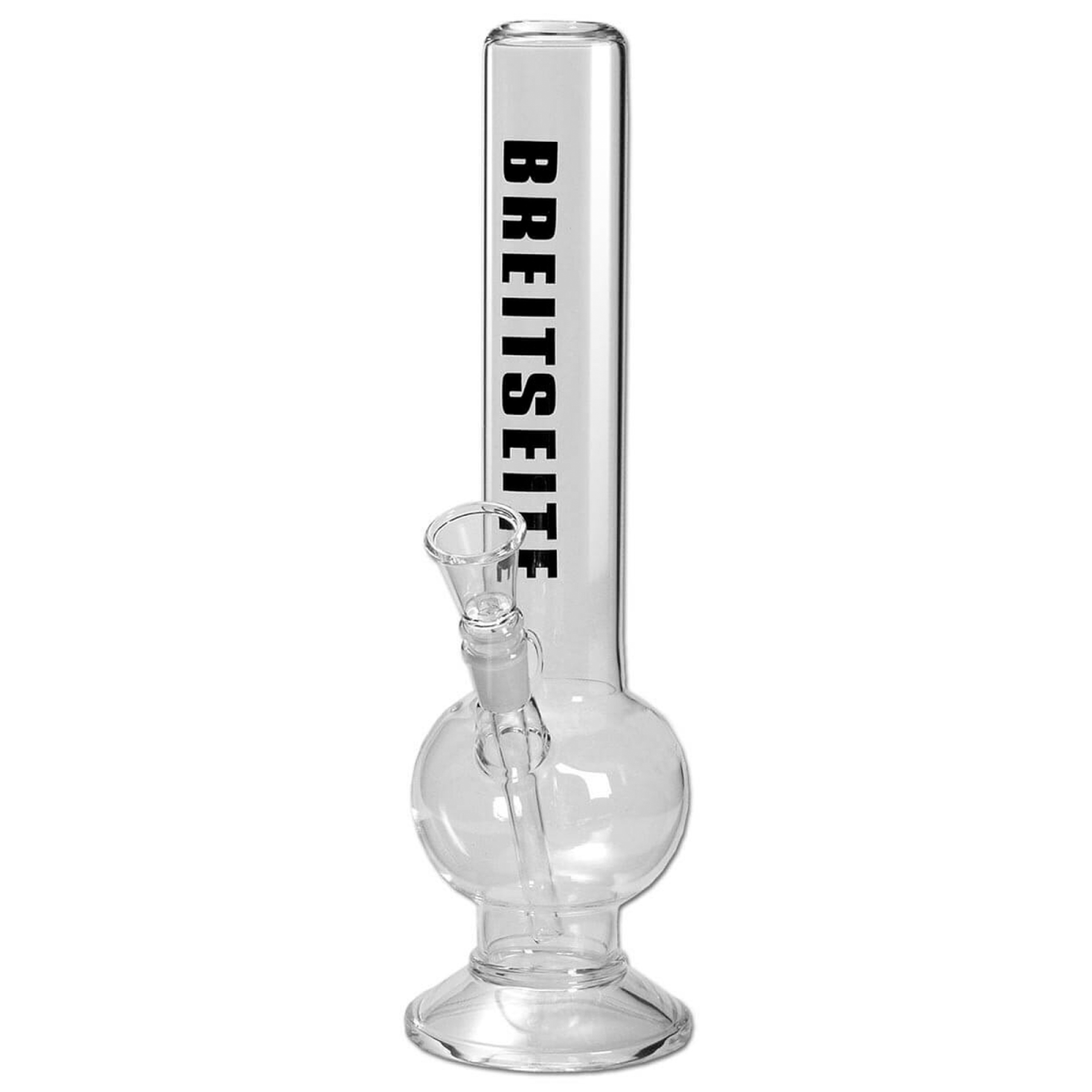 BREITSEITE Glasbong mit Bauch