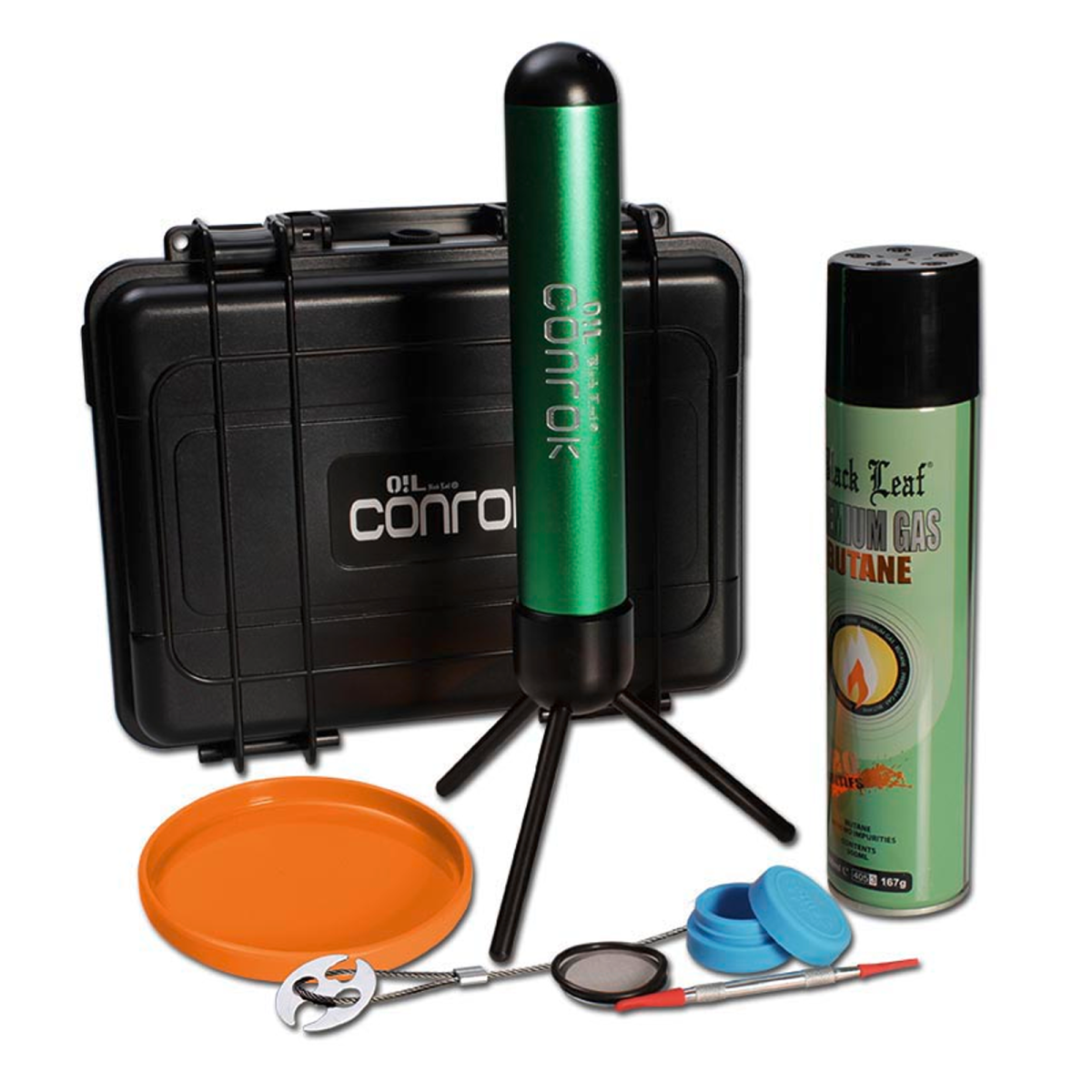 Oil Black Leaf Conrok Extraktionskit