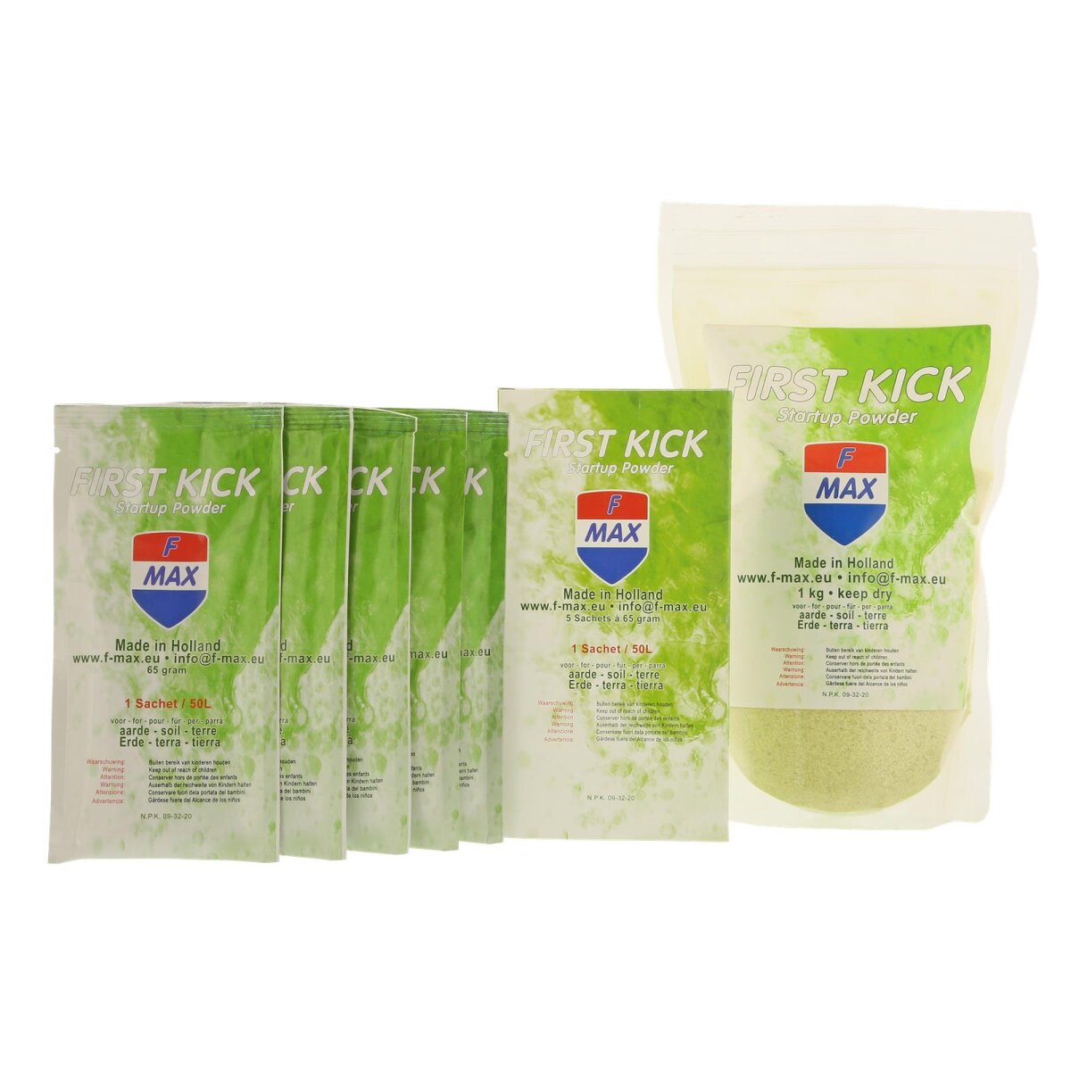 F-Max First Kick 5 x 65 g