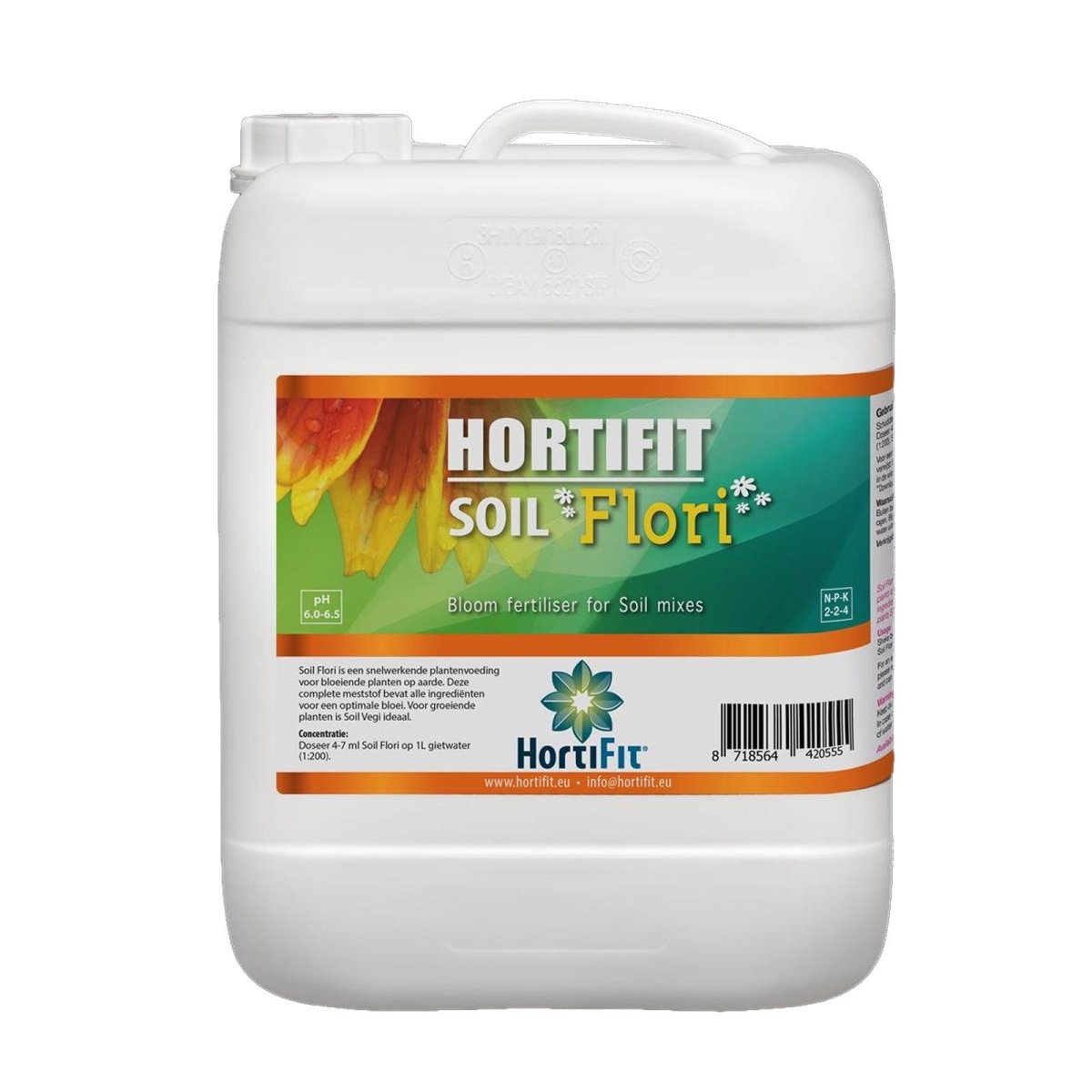 Hortifit Soil Flori 10 Liter